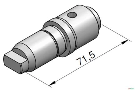 Eixo de Entrada - Venturi 3000 Imagem Eixo de Entrada - Venturi 3000