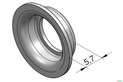 Assento de Mola (Menor) - Marrucci (HBM) CMM25 Imagem Assento de Mola (Menor) - Marrucci (HBM) CMM25