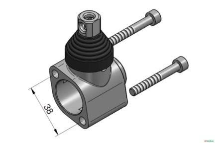 Conjunto de Acionamento Manual - Marrucci (HBM) CMM60 Imagem Conjunto de Acionamento Manual - Marrucci (HBM) CMM60