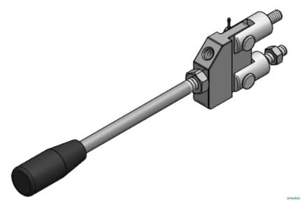 Conjunto Suporte Com Alavanca - Marrucci (HBM) CSM100 Imagem Conjunto Suporte Com Alavanca - Marrucci (HBM) CSM100