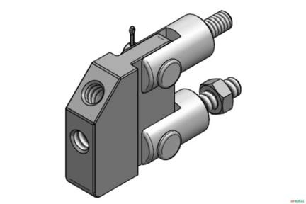 Conjunto Suporte Sem Alavanca - Marrucci (HBM) CSM100 Imagem Conjunto Suporte Sem Alavanca - Marrucci (HBM) CSM100