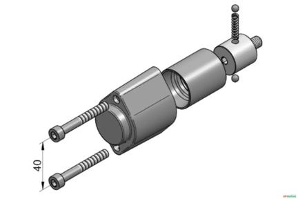 Conjunto Detente 3 Posições (R) - Marrucci (HBM) CSM100 Imagem Conjunto Detente 3 Posições (R) - Marrucci (HBM) CSM100