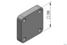 Flange Para Bobinas - Nishina 67610 / 67620 / 67630 Imagem Flange Para Bobinas - Nishina 67610 / 67620 / 67630