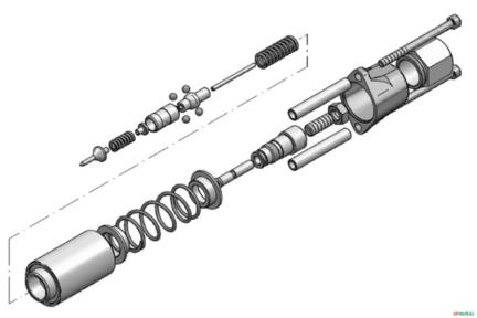 Kit do Destrave Hidraulico - Hidrover CH60 Imagem Kit do Destrave Hidraulico - Hidrover CH60
