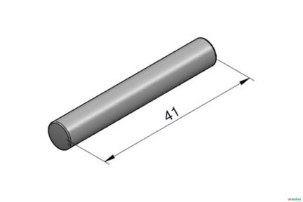 Pino Transversal do Carretel / Luva - Sauer Danfoss OSP_ Imagem Pino Transversal do Carretel / Luva - Sauer Danfoss OSP_