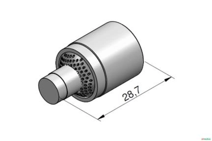 Hidrocone da Valvula de Alivio Primaria - Parker VDP11 / VDP12 / VDSP22 / VS32 Imagem Hidrocone da Valvula de Alivio Primaria - Parker VDP11 / VDP12 / VDSP22 / VS32