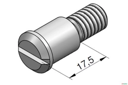 Parafuso de Centragem - Parker VDP11 / VDP12 / VDSP22 / VS32 Imagem Parafuso de Centragem - Parker VDP11 / VDP12 / VDSP22 / VS32