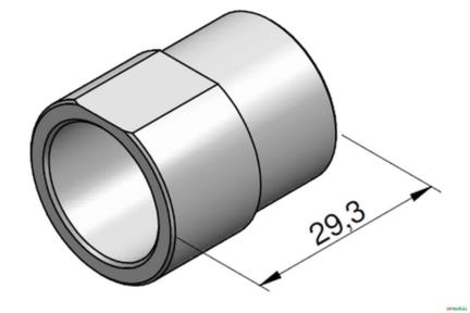 Luva da Haste da Elevação - Parker VDSP22 / VS32 Imagem Luva da Haste da Elevação - Parker VDSP22 / VS32