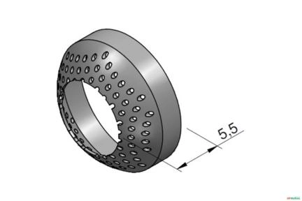 Filtro da Valvula de Alivio Primaria - Parker VDP11 / VDP12 / VDSP22 / VS32 Imagem Filtro da Valvula de Alivio Primaria - Parker VDP11 / VDP12 / VDSP22 / VS32