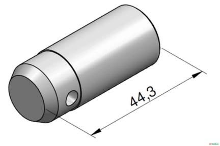 Pistão da Valvula de Retenção de Carga - Parker VDP14 Imagem Pistão da Valvula de Retenção de Carga - Parker VDP14