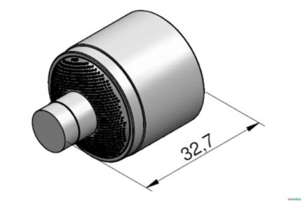 Hidrocone da Valvula de Alivio Primaria - Parker VDP14 Imagem Hidrocone da Valvula de Alivio Primaria - Parker VDP14