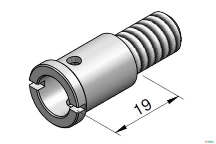 Parafuso de Centragem da Inclinação (Detente Magnetico) - Parker VDP14 Imagem Parafuso de Centragem da Inclinação (Detente Magnetico) - Parker VDP14