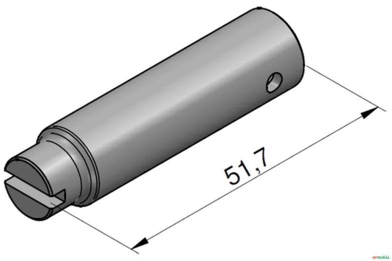Pino do Detente Magnetico - Parker VDP14 Imagem Pino do Detente Magnetico - Parker VDP14