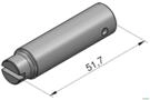 Pino do Detente Magnetico - Parker VDP14 Imagem Pino do Detente Magnetico - Parker VDP14