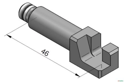 Parafuso de Centragem (Acionamento Manual) - Sauer Danfoss - PVG32 Imagem Parafuso de Centragem (Acionamento Manual) - Sauer Danfoss - PVG32