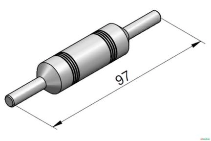 Pistão Piloto da Valvula de Retenção Pilotada - Parker VS32 Imagem Pistão Piloto da Valvula de Retenção Pilotada - Parker VS32