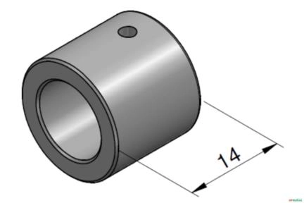 Pistão da Valvula de Retenção de Carga - Marrucci (HBM) CMM60 Imagem Pistão da Valvula de Retenção de Carga - Marrucci (HBM) CMM60