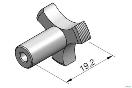 Regulagem da Valvula de Retenção Pilotada - Parker VS32 Imagem Regulagem da Valvula de Retenção Pilotada - Parker VS32