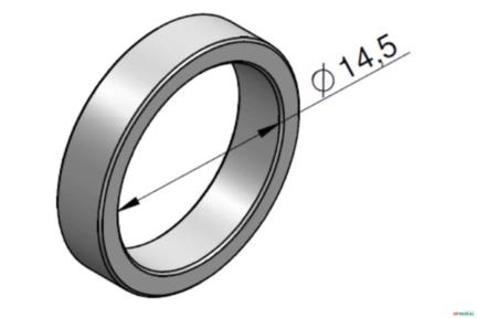 Arruela Limitadora da Mola - Marrucci (HBM) CSM180 Imagem Arruela Limitadora da Mola - Marrucci (HBM) CSM180