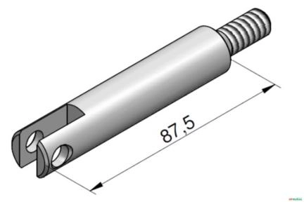 Puxador da Alavanca (Duplo Acionamento) - Hidrover CH100 Imagem Puxador da Alavanca (Duplo Acionamento) - Hidrover CH100