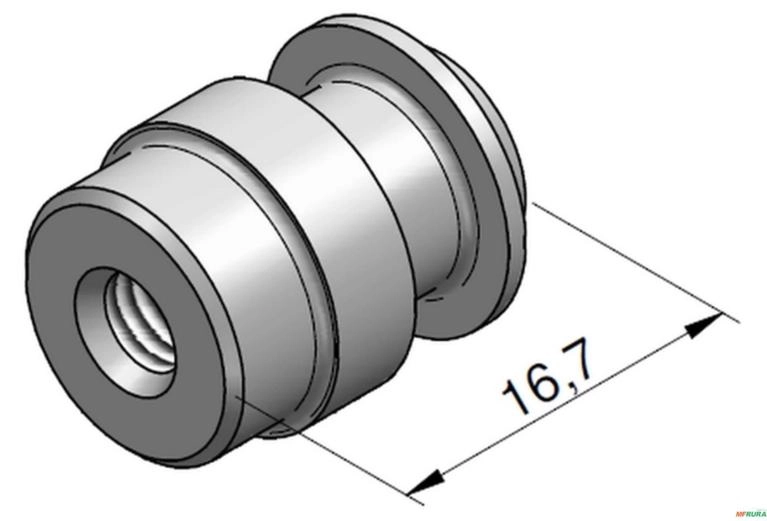 Tampa da Valvula de Retenção (De Esfera) - Bosch Sb2 em 834409