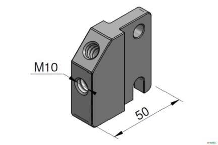 Suporte da Alavanca - Marrucci (HBM) CSM100 Imagem Suporte da Alavanca - Marrucci (HBM) CSM100