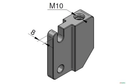 Imagem Suporte da Alavanca - Marrucci (HBM) CSM100 Imagem Suporte da Alavanca - Marrucci (HBM) CSM100