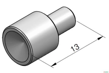 Assento da Esfera do Destrave Hidraulico - Bondioli & Pavesi DNC65 / DNC120 Imagem Assento da Esfera do Destrave Hidraulico - Bondioli & Pavesi DNC65 / DNC120