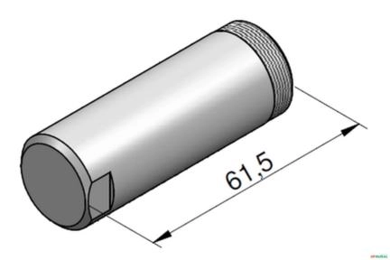 Tampa do Copinho do Destrave Hidraulico - Bondioli & Pavesi DNC65 / DNC120 Imagem Tampa do Copinho do Destrave Hidraulico - Bondioli & Pavesi DNC65 / DNC120