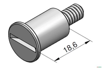 Parafuso de Centragem - Bondioli & Pavesi DNC65 Imagem Parafuso de Centragem - Bondioli & Pavesi DNC65