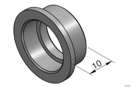 Assento de Mola do Destrave Hidraulico - Bondioli & Pavesi DNC65 Imagem Assento de Mola do Destrave Hidraulico - Bondioli & Pavesi DNC65