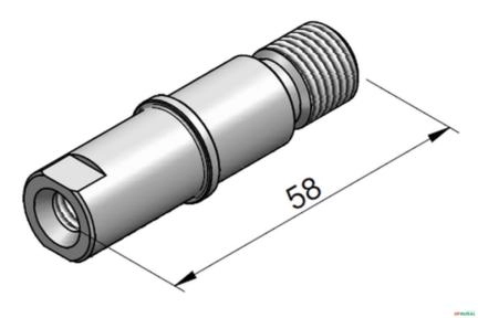 Parafuso de Centragem do Destrave Hidraulico - Bondioli & Pavesi DNC65 Imagem Parafuso de Centragem do Destrave Hidraulico - Bondioli & Pavesi DNC65