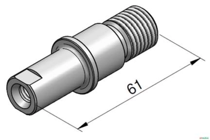 Parafuso de Centragem do Destrave Hidraulico - Bondioli & Pavesi DNC120 Imagem Parafuso de Centragem do Destrave Hidraulico - Bondioli & Pavesi DNC120