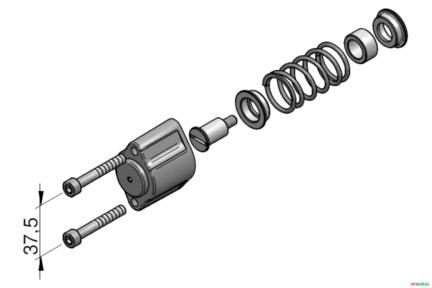 Conjunto Centragem Por Mola (A) - Bondioli & Pavesi ML Imagem Conjunto Centragem Por Mola (A) - Bondioli & Pavesi ML