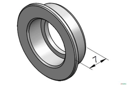 Assento de Mola (Haste) - Bondioli & Pavesi ML Imagem Assento de Mola (Haste) - Bondioli & Pavesi ML