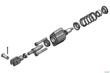 Conjunto de Centragem CFP (Duplo Acionamento) - Bondioli & Pavesi ML Imagem Conjunto de Centragem CFP (Duplo Acionamento) - Bondioli & Pavesi ML