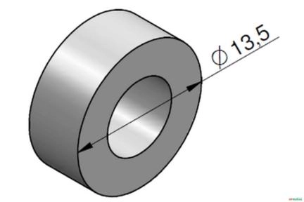 Anel da Face (Menor) - Galion 150A Imagem Anel da Face (Menor) - Galion 150A