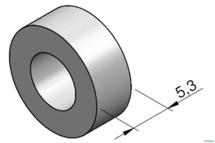 Imagem Anel da Face (Menor) - Galion 150A Imagem Anel da Face (Menor) - Galion 150A
