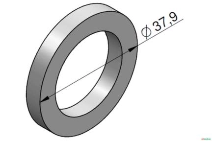 Anel da Face (Maior) - Galion 150A Imagem Anel da Face (Maior) - Galion 150A