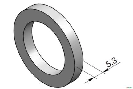Imagem Anel da Face (Maior) - Galion 150A Imagem Anel da Face (Maior) - Galion 150A