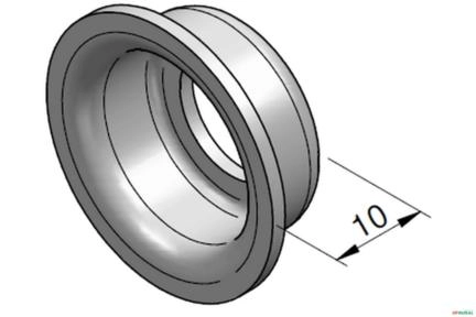 Assento de Mola - Vista P40 / P80 / PC70 / PC100 Imagem Assento de Mola - Vista P40 / P80 / PC70 / PC100