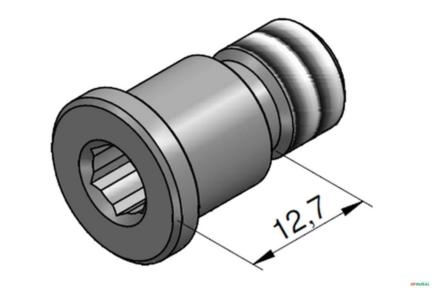 Parafuso de Centragem - Vista P80 / PC70 / PC100 Imagem Parafuso de Centragem - Vista P80 / PC70 / PC100