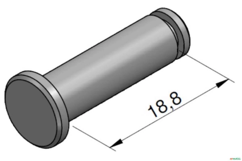 Pino de Fixação da Alavanca - Palfinger HI2603 / EQ116 Imagem Pino de Fixação da Alavanca - Palfinger HI2603 / EQ116