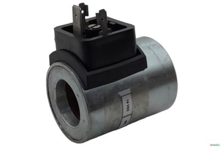Bobina Solenoide Ø 19,00 X 50,0 - 14VCC Imagem Bobina Solenoide Ø 19,00 X 50,0 - 14VCC