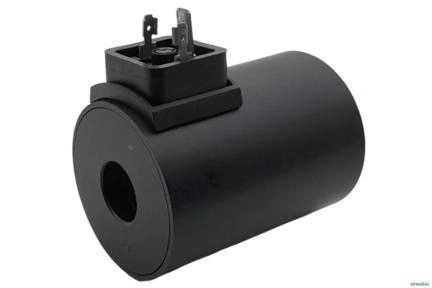 Bobina Solenoide Ø 19,00 X 78,00 - 24VCC Imagem Bobina Solenoide Ø 19,00 X 78,00 - 24VCC