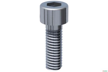 Parafuso Allen Para Corpo de Abracadeira DIN-5S M10X50 - Stauff LS-M10X50-W3 Imagem Parafuso Allen Para Corpo de Abracadeira DIN-5S M10X50 - Stauff LS-M10X50-W3