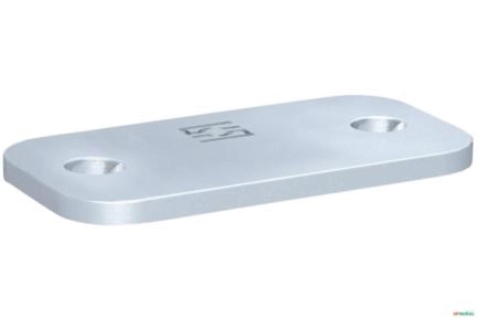Placa de Cobertura Simples Para Abracadeira Standard - Stauff DP-1A-W3 Imagem Placa de Cobertura Simples Para Abracadeira Standard - Stauff DP-1A-W3