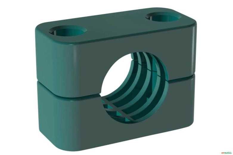 Corpo de Abracadeira Standard Para Tubo de 06mm (DIN 3015) - Stauff 106A-PP Imagem Corpo de Abracadeira Standard Para Tubo de 06mm (DIN 3015) - Stauff 106A-PP