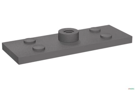 Base Para Solda Para Corpo de Abracadeira Dupla Com Rosca MM - Stauff SP-5D-M-W2 Imagem Base Para Solda Para Corpo de Abracadeira Dupla Com Rosca MM - Stauff SP-5D-M-W2