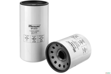 Elemento Filtrante Spin-On Sem By-Pass (129mm X 168mm X 1-1/2-16F UNF) - Stauff SF-6720 (10µm B>2) Imagem Elemento Filtrante Spin-On Sem By-Pass (129mm X 168mm X 1-1/2-16F UNF) - Stauff SF-6720 (10µm B>2)